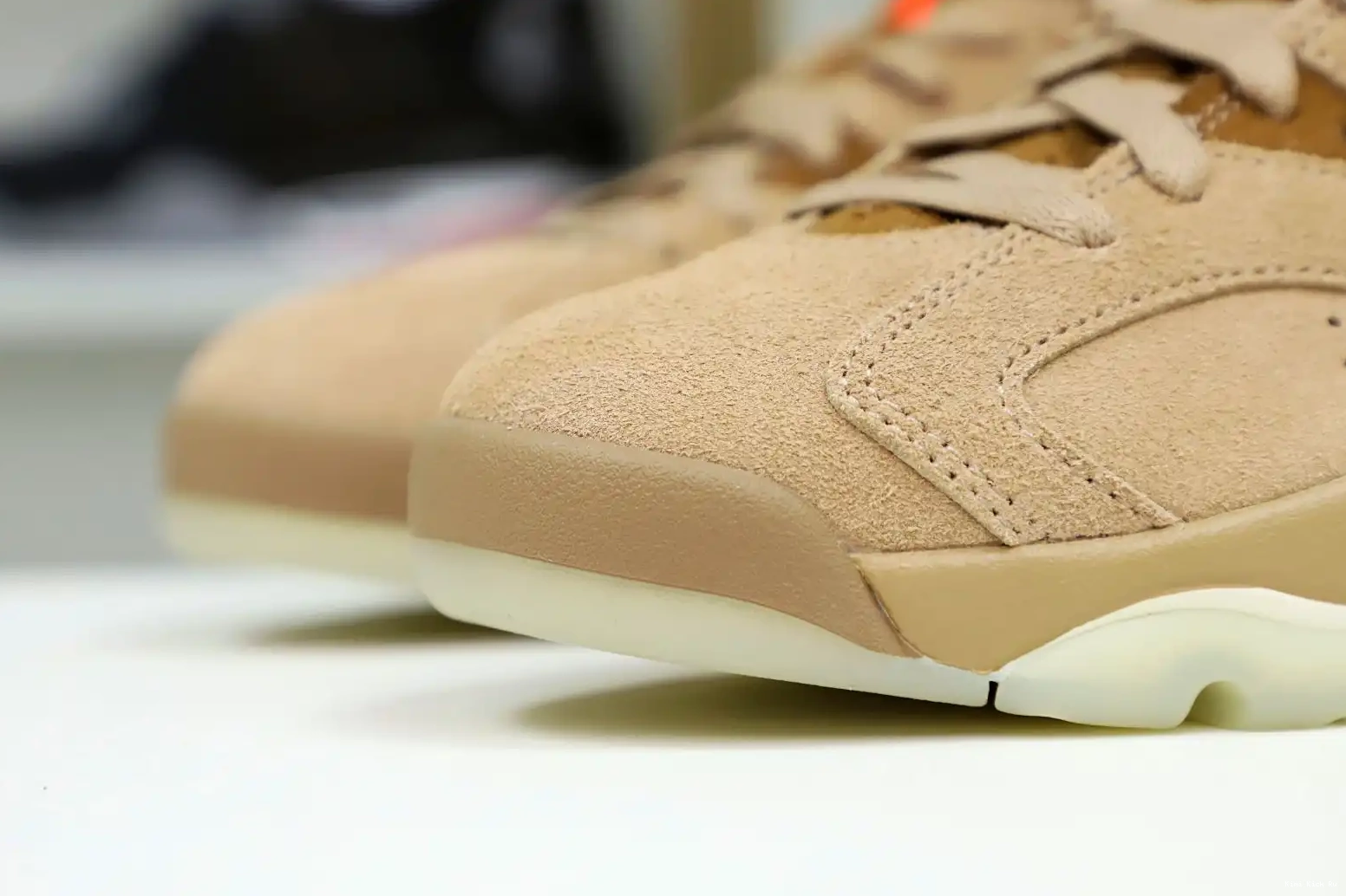 Scott SP  Air Kimikick Retro x Jordan 6 Travis 0503